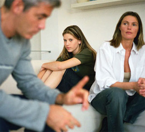 Определение местожительства детей при разводе