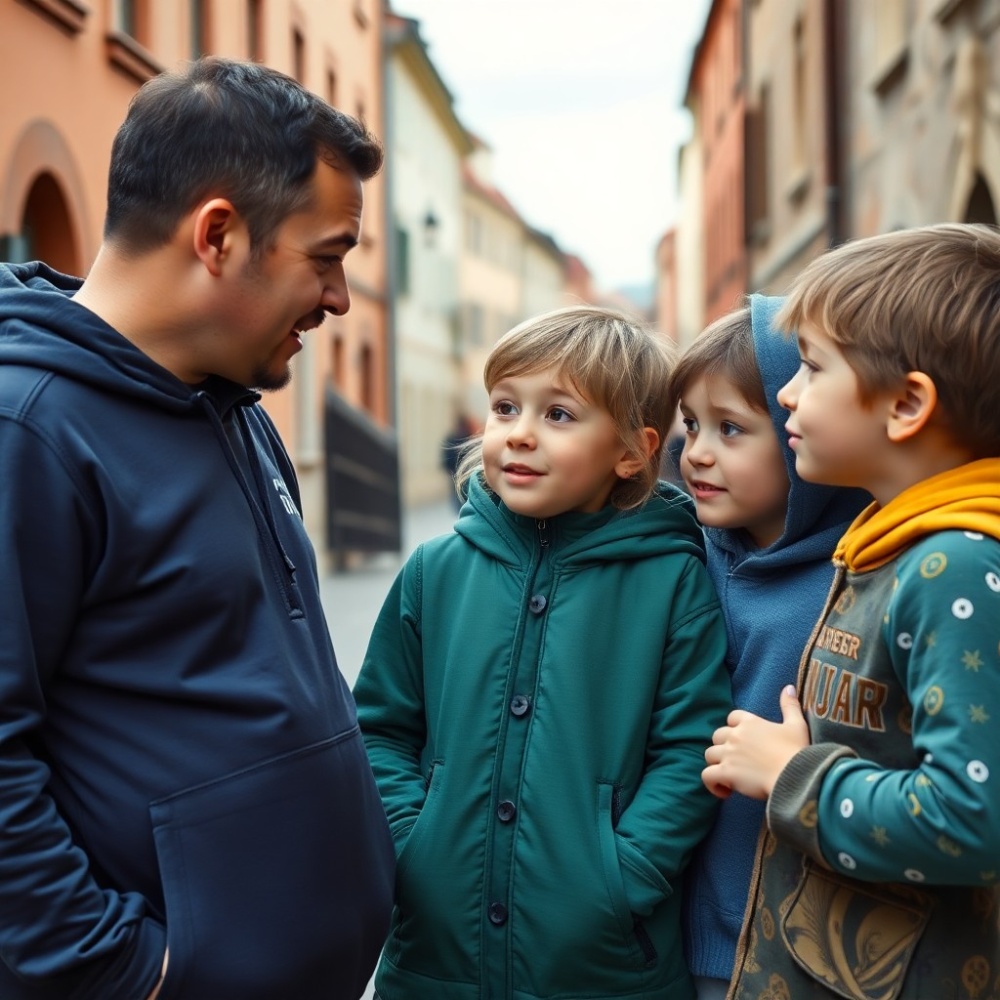 Дело об определении порядка общения отца с детьми, месте жительства детей, алиментах, дополнительных расходах на аренду жилья и оздоровительные занятия ребенка.